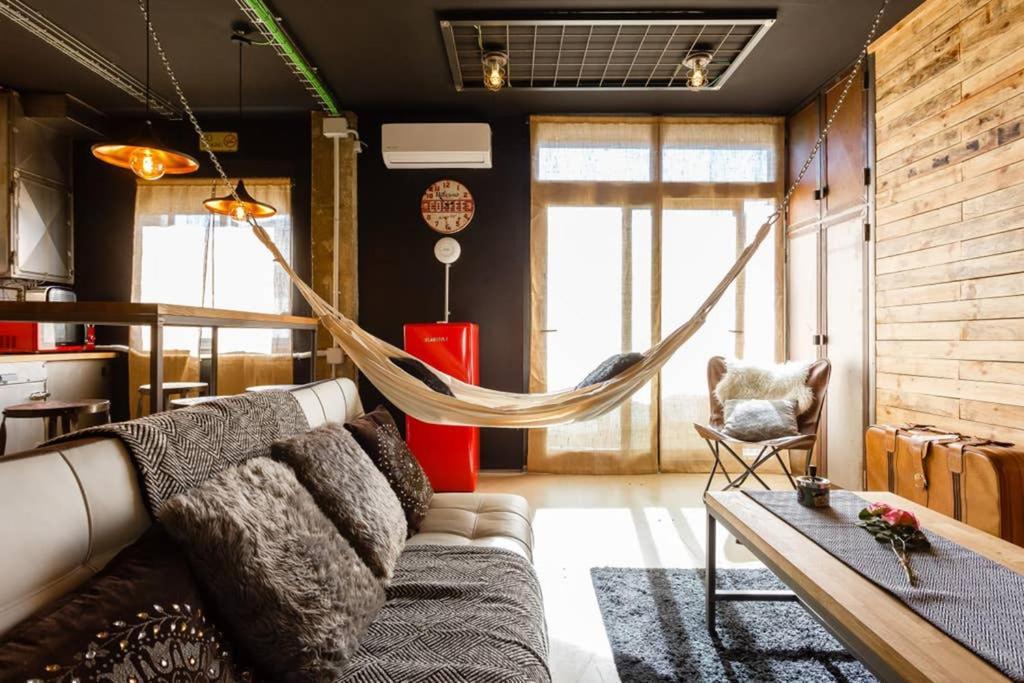 Apartamento Semiloft Romantico E Industrial